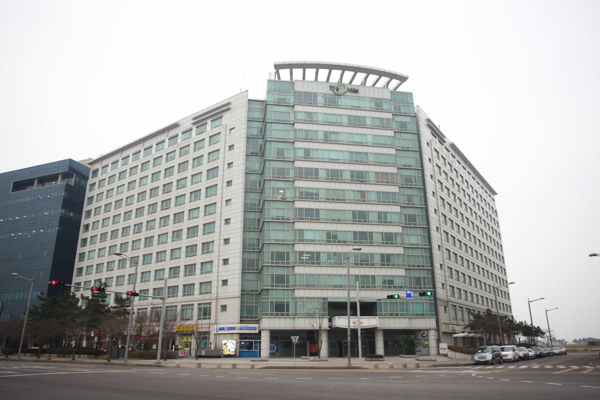 Crown House Otel Incheon Dış mekan fotoğraf