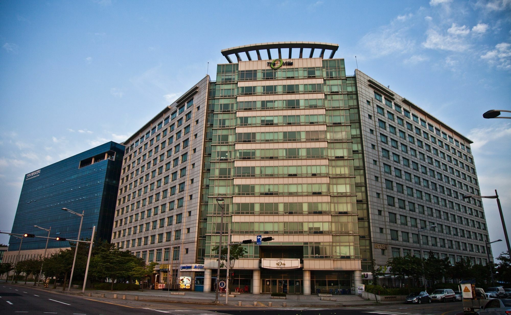 Crown House Otel Incheon Dış mekan fotoğraf